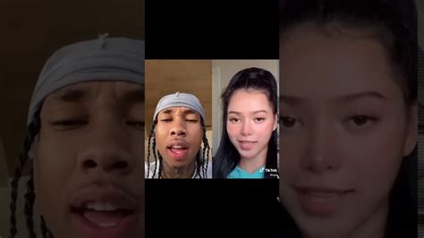 Watch : Tyga's $£x Tape With TikTok Star Bella .